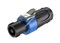 ROXTONE RS4F-S-BU Разъем кабельный типа speakon, 4-х контактный, "female", цвет: Черно-синий. - фото 151712