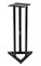 ROXTONE SS046 Black Подставка под монитор (28 на 28см)c трегольным основанием(3x45см). Высота 90см, макс. нагрузка: 50кг., Материал: сталь, Вес 6кг. Посталяется в коробке 6шт: 86x60x15см - фото 151796