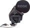 RODE Stereo VideoMic стерео накамерный микрофон  для использования совместно с цифровыми видеокамерами, диаграмма направленности: суперкардиоида, частотный диапазон: 40Гц-20кГц, выходной импеданс: 200 Ом, сигнал/шум: 74 дБ (1 кГц на 1 Па), эквивалентный ш - фото 152814