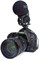RODE Stereo VideoMic стерео накамерный микрофон  для использования совместно с цифровыми видеокамерами, диаграмма направленности: суперкардиоида, частотный диапазон: 40Гц-20кГц, выходной импеданс: 200 Ом, сигнал/шум: 74 дБ (1 кГц на 1 Па), эквивалентный ш - фото 152817