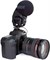 RODE Stereo VideoMic стерео накамерный микрофон  для использования совместно с цифровыми видеокамерами, диаграмма направленности: суперкардиоида, частотный диапазон: 40Гц-20кГц, выходной импеданс: 200 Ом, сигнал/шум: 74 дБ (1 кГц на 1 Па), эквивалентный ш - фото 152818