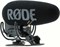 RODE VideoMic Pro Plus компактный направленный накамерный микрофон. Питание от аккумулятора LB1. Диаграмма направленности - суперкардиоидна, частотный диапазон 20 - 20000 Гц, выходной импеданс: 200 Ом, соотношение сигнал/шум: 14 дБА, макс.звуковое давлени - фото 152835