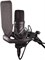 RODE NT1 Kit комплект студийный: конденсаторный микрофон NT1,  виброзащищенное крепление на стойку с интегрированным поп-фильтром SM6 - фото 152863
