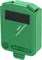 Neutrik SCDX-5-GREEN уплотнительная крышка для разъемов серии D зеленая - фото 154968