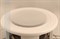 Широкополосный миниатюрный встраиваемый потолочный громкоговоритель 3/6W, круглый, белая - фото 155154