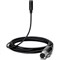 SHURE TL48B/O-MTQG-A Петличный всенаправленный мирофон TwinPlex,, оптимизирован для речи, низкая чувствительность, кабель 1.6мм, - фото 155761