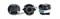 Компрессионный ВЧ драйвер, 1", катушка 1,7", мембрана POLYESTER, неодим, 60 Вт AES - фото 157069