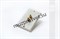Одноканальный настенный декоративный кабельный вывод для спикерного кабеля (акустическая розетка) - фото 157266