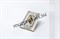 Одноканальный настенный декоративный кабельный вывод для спикерного кабеля (акустическая розетка) - фото 157267