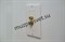 Одноканальный настенный декоративный кабельный вывод для спикерного кабеля (акустическая розетка) - фото 157269