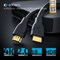 Sonero X-PHC010-010 высокоскоростной HDMI-HDMI кабель с поддержкой 4K и Ethernet - 1,00 м - фото 159070