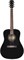 FENDER CD-60 DREAD V3 DS BLK WN акустическая гитара, цвет черный - фото 159904