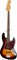 FENDER SQUIER SQ CV 60s JAZZ BASS LRL 3TS 4-струнная бас-гитара, цвет санберст - фото 159923