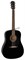 FENDER CD-60S Black WN акустическая гитара, цвет черный - фото 159929