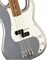 FENDER PLAYER PRECISION BASS®, PAU FERRO FINGERBOARD, SILVER 4-струнная бас-гитара, цвет серый - фото 159935