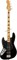 FENDER SQUIER SQ CV 70s JAZZ BASS LH MN BLK 4-струнная бас-гитара (левостороння модель), цвет черный - фото 159939
