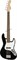 FENDER SQUIER SQ AFF J BASS V LRL BLK 5-струнная бас-гитара, цвет чёрный - фото 159945