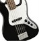 FENDER SQUIER SQ AFF J BASS V LRL BLK 5-струнная бас-гитара, цвет чёрный - фото 159948