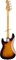 FENDER SQUIER SQ CV 60s P BASS LRL 3TS 4-струнная бас-гитара, цвет санберст - фото 160000