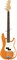 FENDER PLAYER PRECISION BASS®, PAU FERRO FINGERBOARD, CAPRI ORANGE 4-струнная бас-гитара, цвет оранжевый - фото 160014