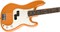 FENDER PLAYER PRECISION BASS®, PAU FERRO FINGERBOARD, CAPRI ORANGE 4-струнная бас-гитара, цвет оранжевый - фото 160016