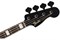 FENDER DUFF MCKAGEN DLX P BASS RW BLK 4-струнная бас-гитара, цвет черный, в комплекте чехол - фото 160040