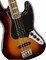 FENDER VINTERA '70S JAZZ BASS®, PAU FERRO FINGERBOARD, 3-COLOR SUNBURST 4-струнная бас-гитара, цвет санбёрст, в комплекте чехол - фото 160043
