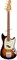 FENDER VINTERA '60S MUSTANG BASS®, 3-COLOR SUNBURST 4-струнная бас-гитара, цвет санбёрст, в комплекте чехол - фото 160047