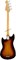 FENDER VINTERA '60S MUSTANG BASS®, 3-COLOR SUNBURST 4-струнная бас-гитара, цвет санбёрст, в комплекте чехол - фото 160048