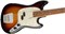 FENDER VINTERA '60S MUSTANG BASS®, 3-COLOR SUNBURST 4-струнная бас-гитара, цвет санбёрст, в комплекте чехол - фото 160050
