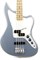 FENDER PLAYER JAGUAR® BASS, MAPLE FINGERBOARD, SILVER 4-струнная бас-гитара, цвет серый - фото 160055