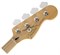 FENDER PLAYER JAGUAR® BASS, MAPLE FINGERBOARD, SILVER 4-струнная бас-гитара, цвет серый - фото 160056