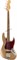 FENDER VINTERA '60S JAZZ BASS®, FIREMIST GOLD 4-струнная бас-гитара, цвет тёмно-золотистый, в комплекте чехол - фото 160060