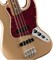 FENDER VINTERA '60S JAZZ BASS®, FIREMIST GOLD 4-струнная бас-гитара, цвет тёмно-золотистый, в комплекте чехол - фото 160061