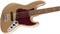 FENDER VINTERA '60S JAZZ BASS®, FIREMIST GOLD 4-струнная бас-гитара, цвет тёмно-золотистый, в комплекте чехол - фото 160063
