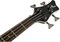 JACKSON JS3 SPECTRA IV - GLOSS BLACK 4-струнная бас-гитара, цвет черный - фото 160072