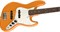 FENDER PLAYER JAZZ BASS®, PAU FERRO FINGERBOARD, CAPRI ORANGE 4-струнная бас-гитара, цвет оранжевый - фото 160075