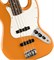 FENDER PLAYER JAZZ BASS®, PAU FERRO FINGERBOARD, CAPRI ORANGE 4-струнная бас-гитара, цвет оранжевый - фото 160076