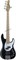 JACKSON DAVE ELLEFSON CBX-M V BLK 5-ти струнная бас-гитара, цвет чёрный - фото 160084