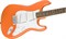 FENDER SQUIER SQ AFF STRAT LRL CPO электрогитара, цвет оранжевый - фото 160182