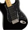 FENDER SQUIER SQ CV 70s STRAT HSS MN BLK электрогитара, цвет черный - фото 160209