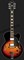Ibanez AF75 BS полуакустическая гитара - фото 160217