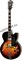 Ibanez AF75 BS полуакустическая гитара - фото 160220