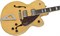 GRETSCH G2420 HLW SC VLAMB полуакустическая электрогитара, цвет янтарный - фото 160259