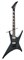 JACKSON JS32 WR, AH FB - BLACK W/WHITE BEVELS электрогитара, цвет черный с белыми гранями - фото 160491