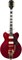 GRETSCH GUITARS G2622TG P90 CAR полуакустическая гитара, цвет красный - фото 160589