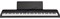 KORG B2-BK цифровое пианино, взвешенная клавиатура, 12 тембров , педаль, адаптер питания в комплекте, цвет черный, полифония 120 - фото 160935