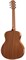 TAYLOR GS MINI акустическая гитара, цвет натуральный, в комплекте жесткий чехол - фото 160952