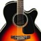 TAKAMINE G50 SERIES GN51CE-BSB электроакустическая гитара типа NEX CUTAWAY, цвет санберст. - фото 160954