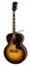 GIBSON 2019 J-200 Studio (Burst) Walnut Burst гитара электроакустическая, цвет санберст в комплекте кейс - фото 160967